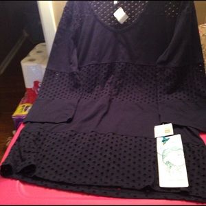 EcoSwum Beach/pool cover up Navy XL