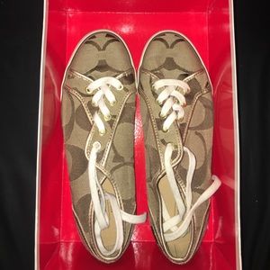 Coach shoes