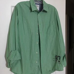 Men's button up