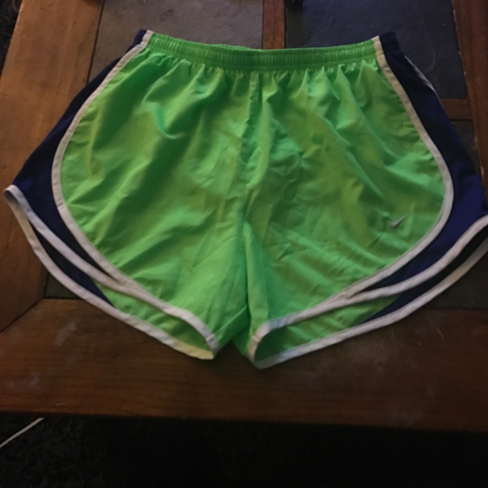 Nike running shorts