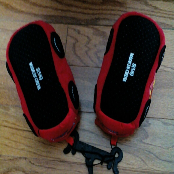Disney Pixar Cars Toddler slippers - Picture 2 of 5