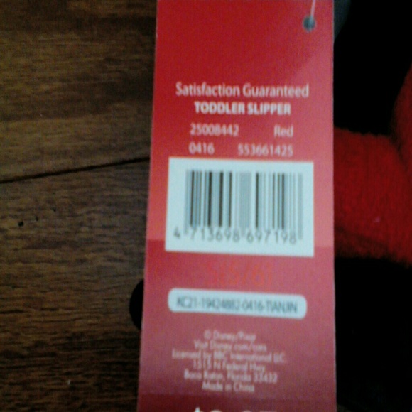 Disney Pixar Cars Toddler slippers - Picture 5 of 5