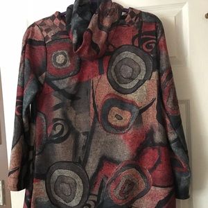 A beautiful colorful dress