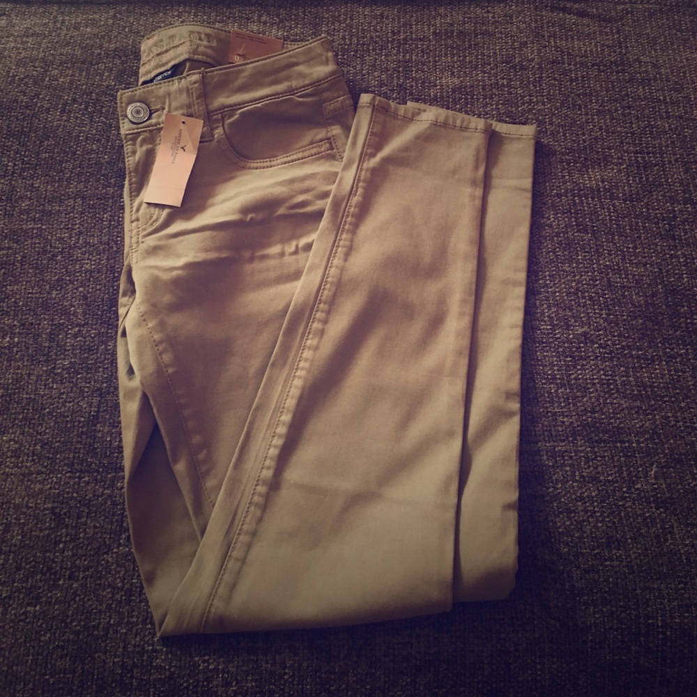 Stretch pants