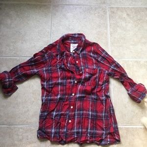 Flannel shirt