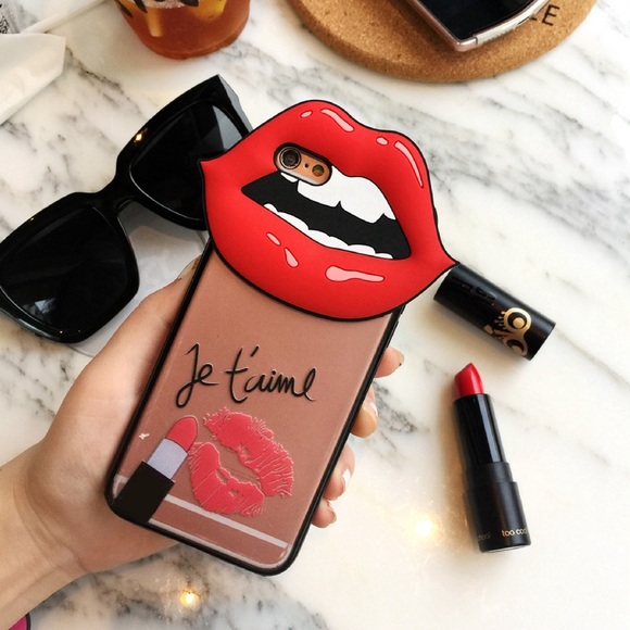 ‼️REDUCED‼️Silicone iPhone 6 Plus Case - Picture 2 of 4