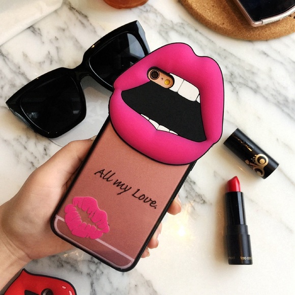 ‼️REDUCED‼️Silicone iPhone 6 Plus Case - Picture 3 of 4