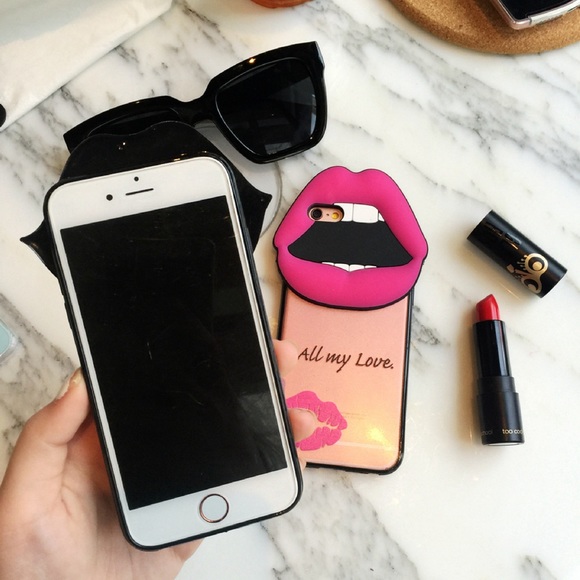 ‼️REDUCED‼️Silicone iPhone 6 Plus Case - Picture 4 of 4