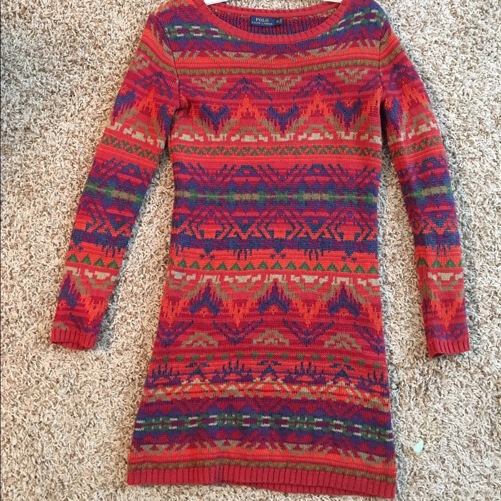 POLO Ralph Lauren Women's XS knit dress