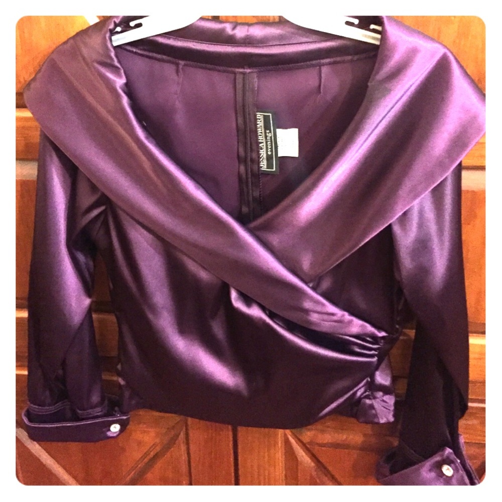 Jessica Howard formal evening top