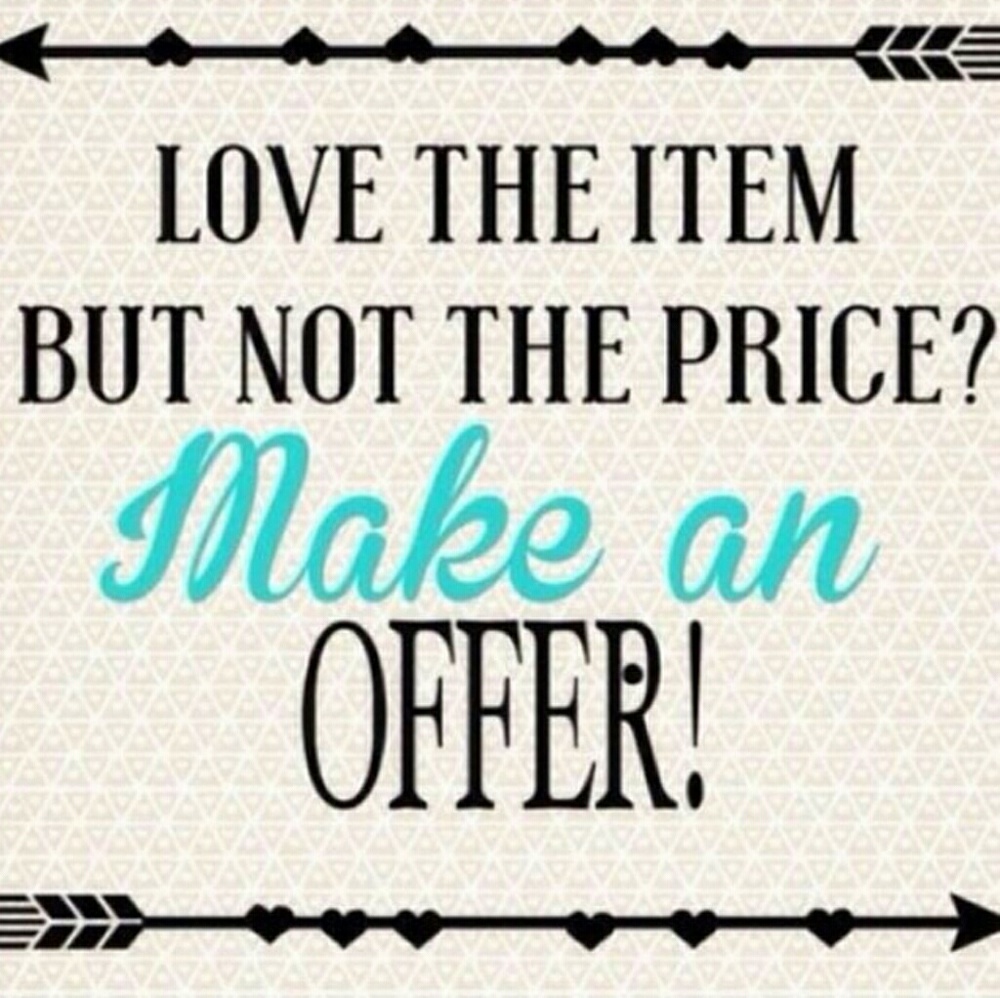 Make me an offer!!