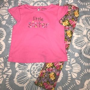 Girl's 18-24 Months Gymboree Outfit 🌼