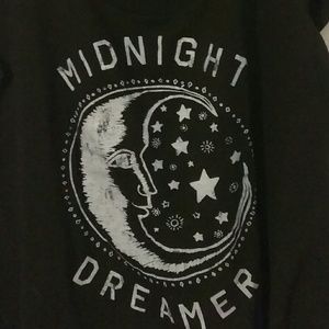 Torrid midnight dreamer t shirt moon and stars