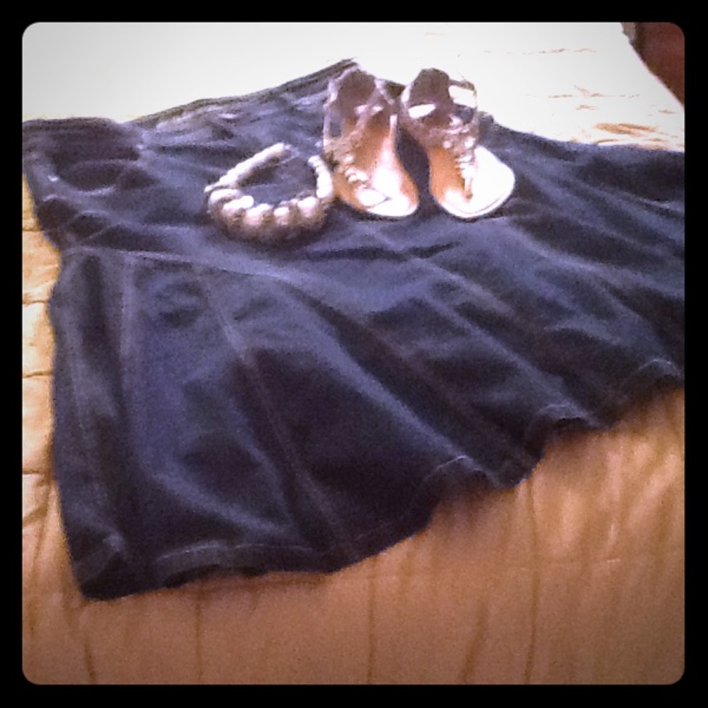 Elite Jeans Denim Skirt