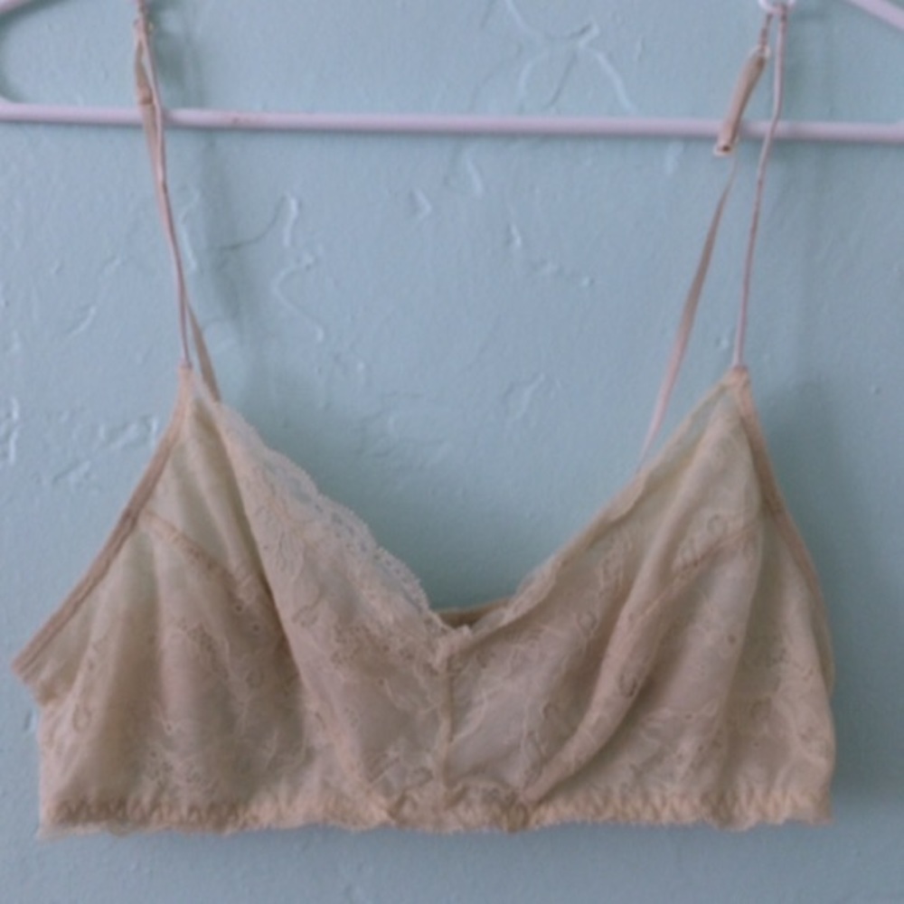 lace bralette