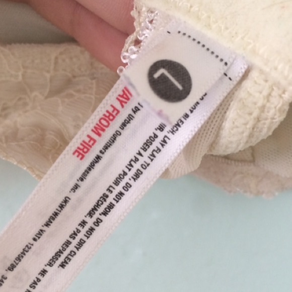 lace bralette - Picture 3 of 3