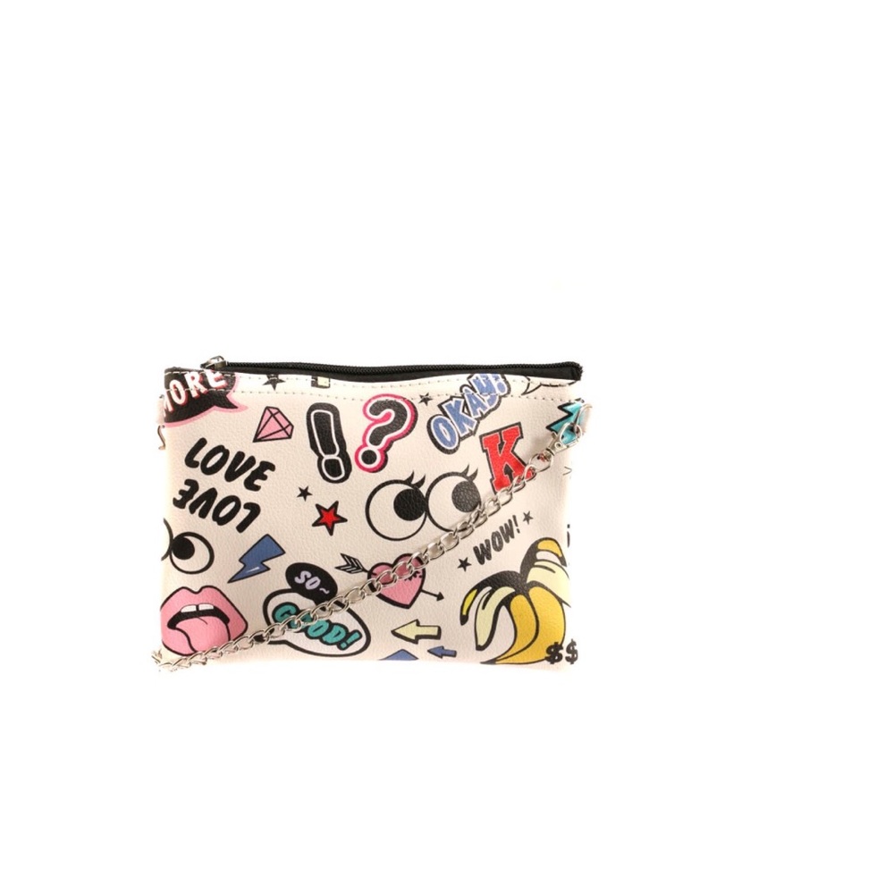 NWT NEVER USED Fun Emoji Purse