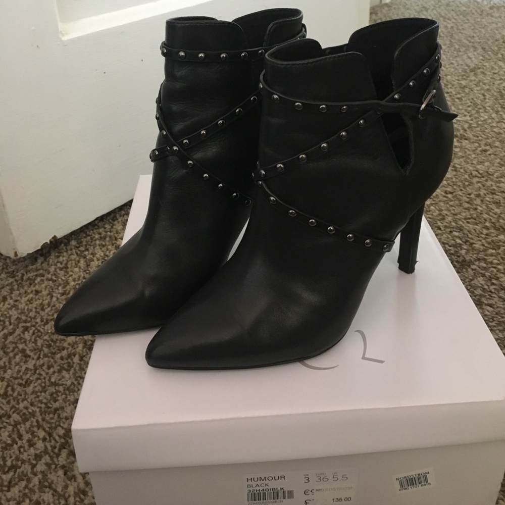 Top shop heeled boot