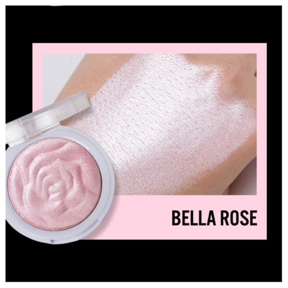 J.Cat You Go Girl Baked Highlight Bella Rose - Picture 2 of 3