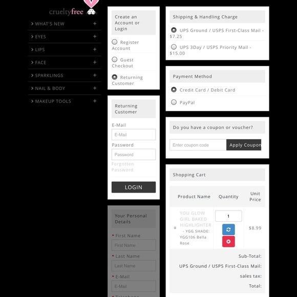 J.Cat You Go Girl Baked Highlight Bella Rose - Picture 3 of 3