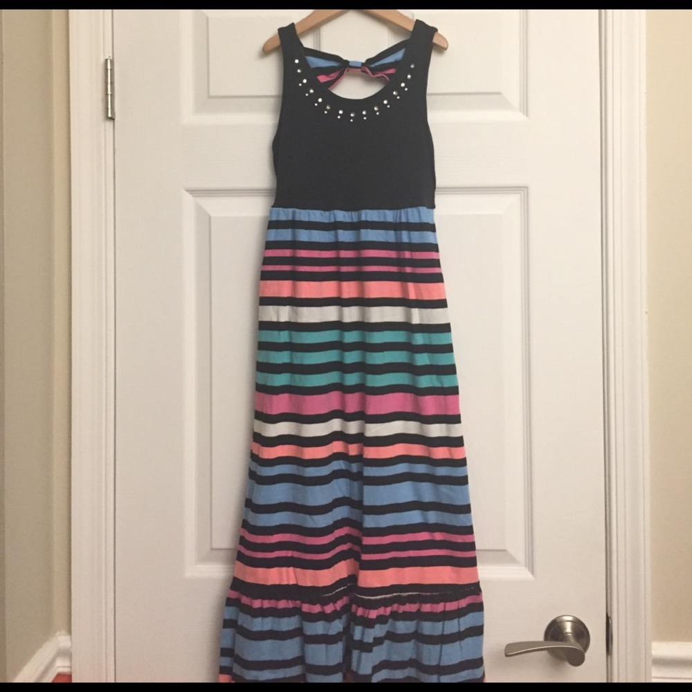 Justice maxidress, size 8