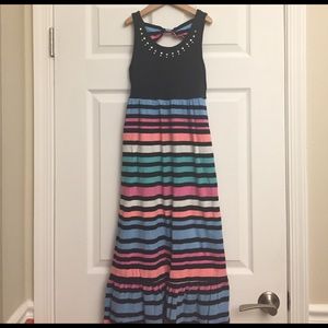 Justice maxidress, size 8