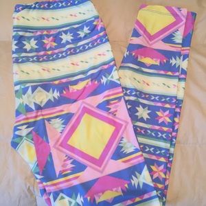 TC LulaRoe leggings