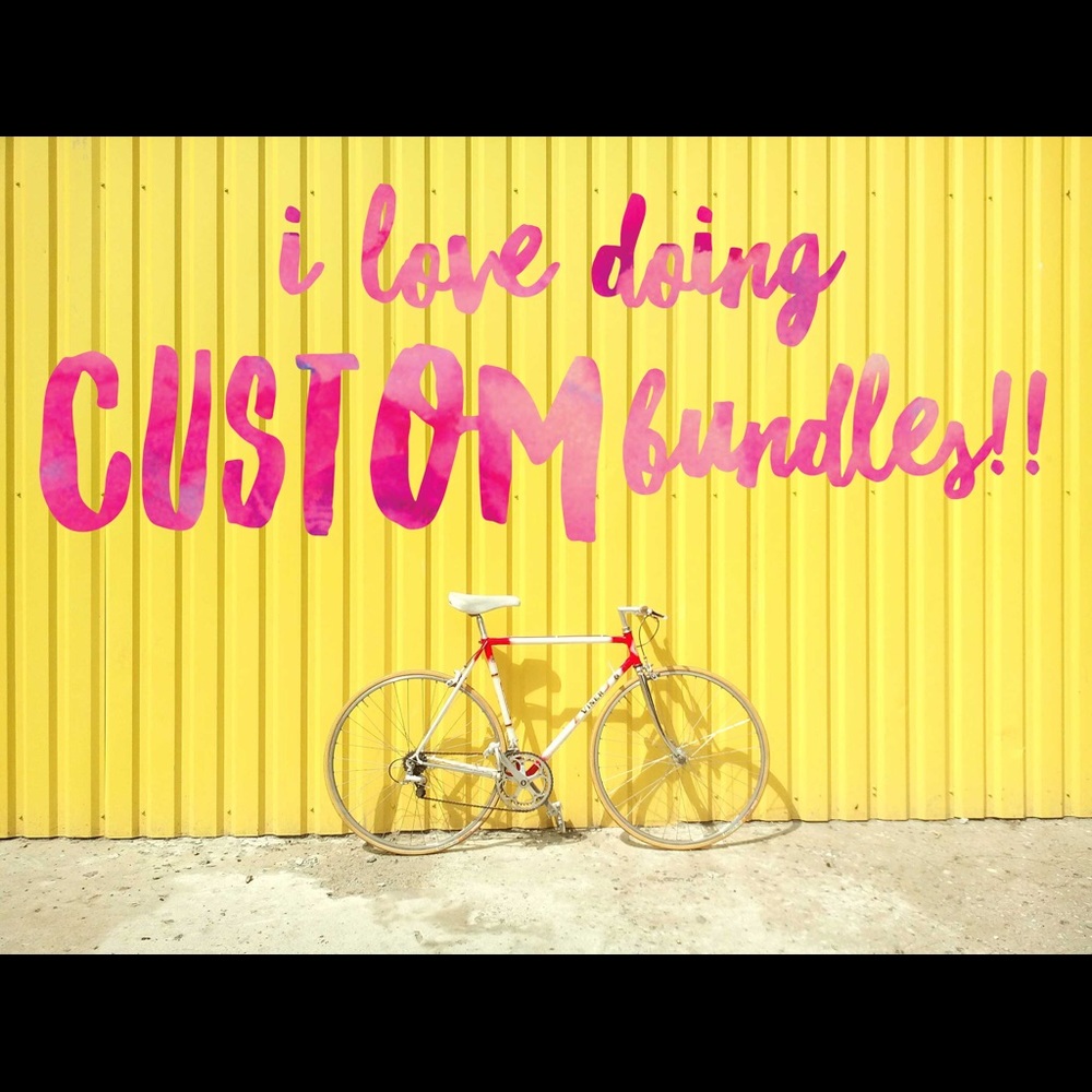 I 🖤 Custom BUNDLES