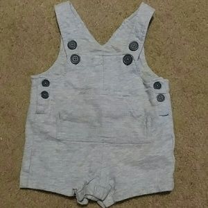 Newborn overalls