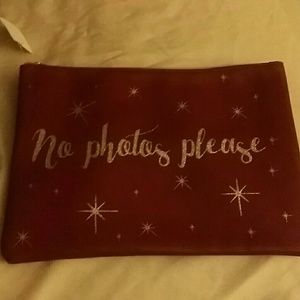 Dark Burgundy clutch