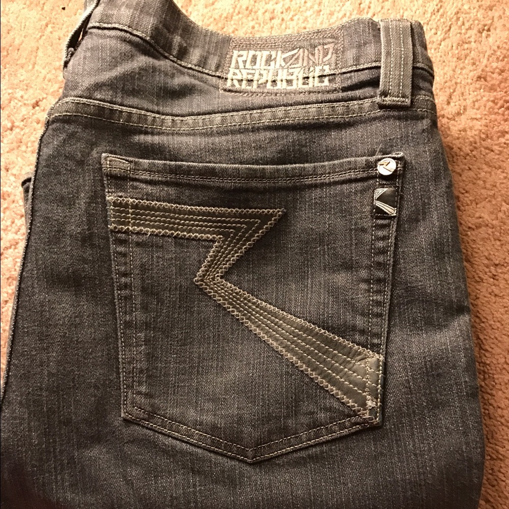 Men Rock & Republic jeans