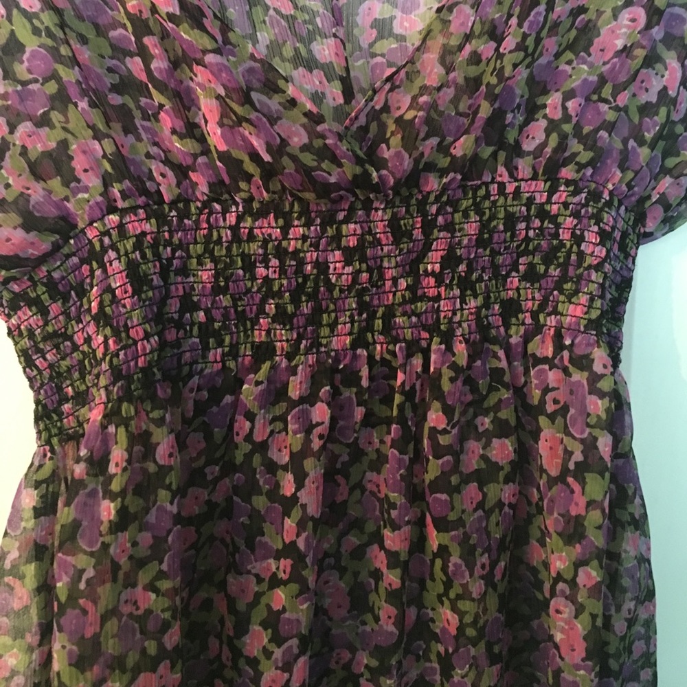Floral blouse - Picture 2 of 2