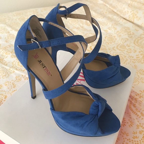 JustFab Shoes - NWT💙JUSTFAB💙BEAUTIFUL SEXY HEELS💙