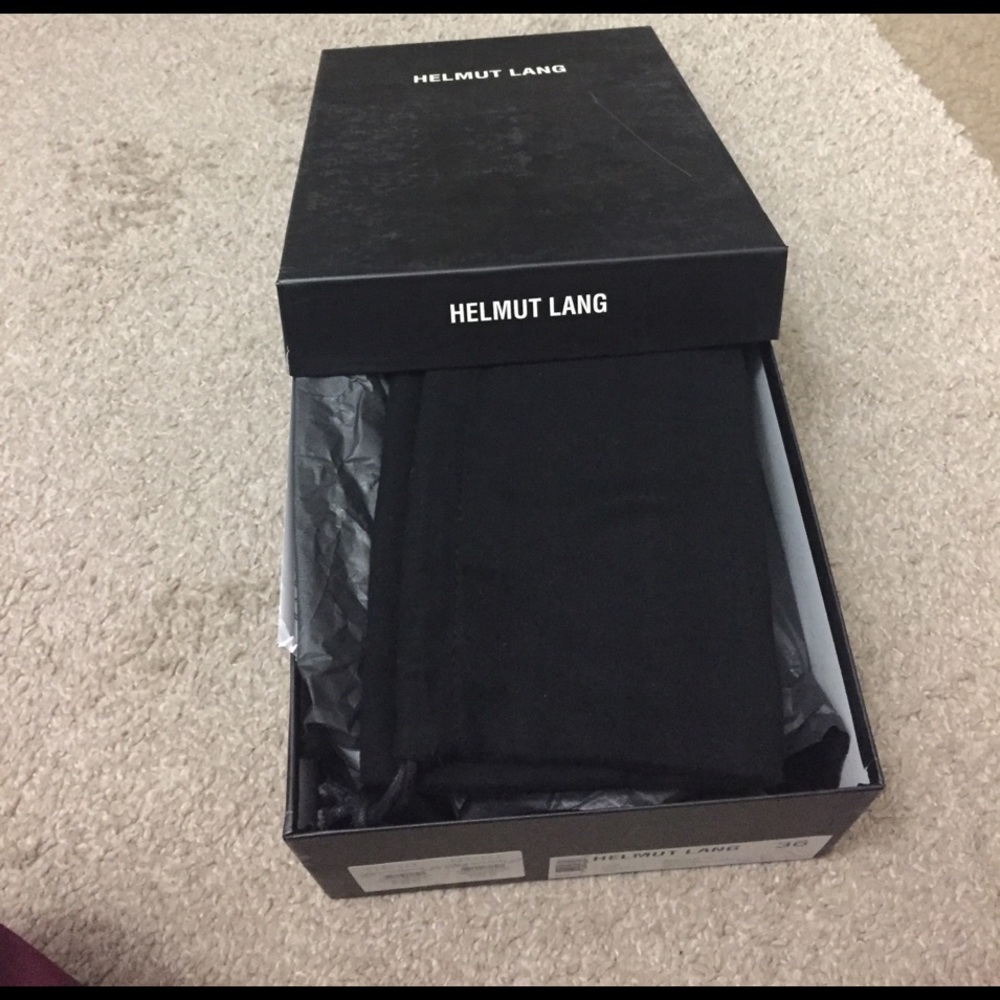 Helmut lang sliders