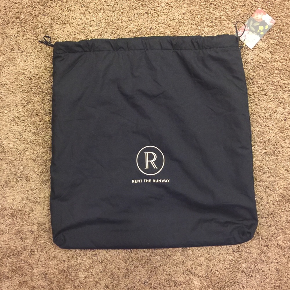 Rent the runway dust bag