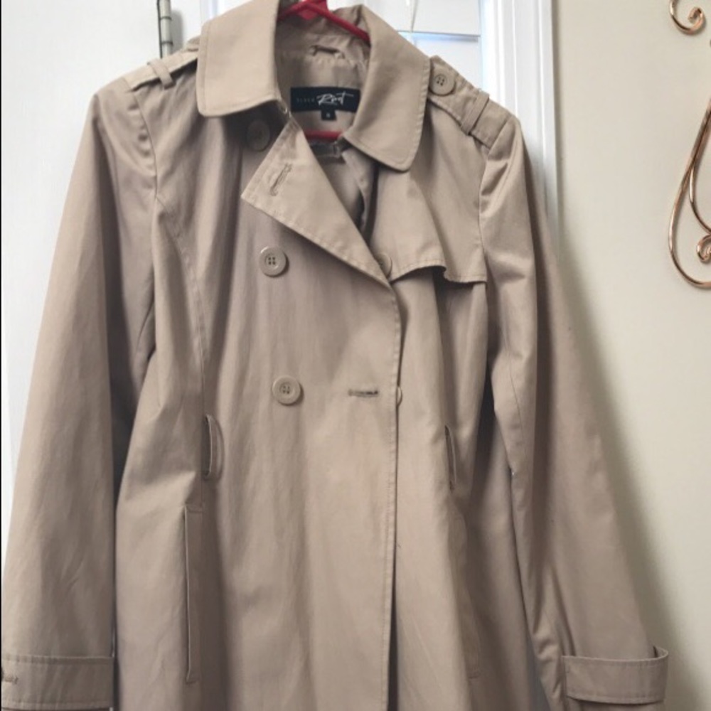 Women's size small trench coat