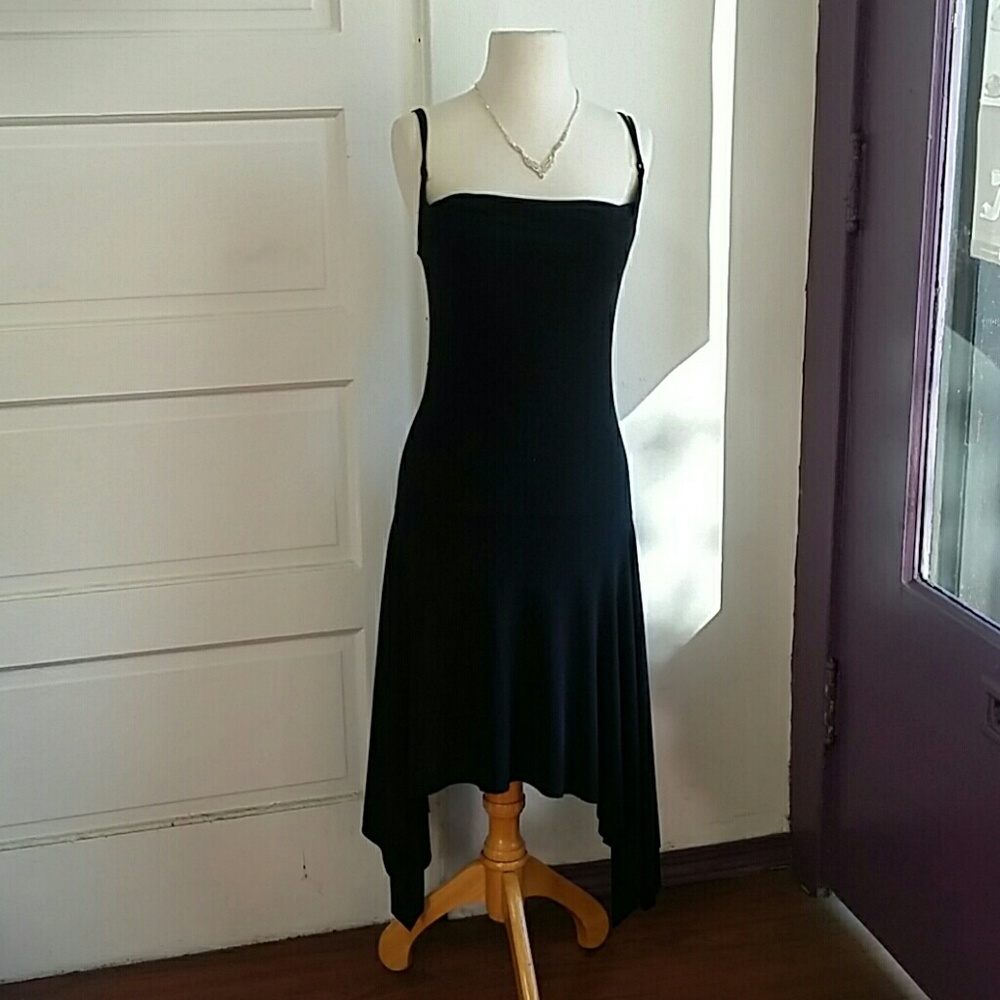 Black sexy dress
