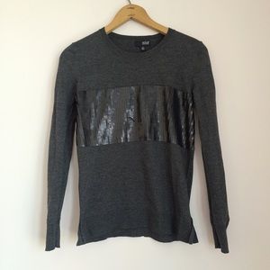 A.n.a Sequin Sweater
