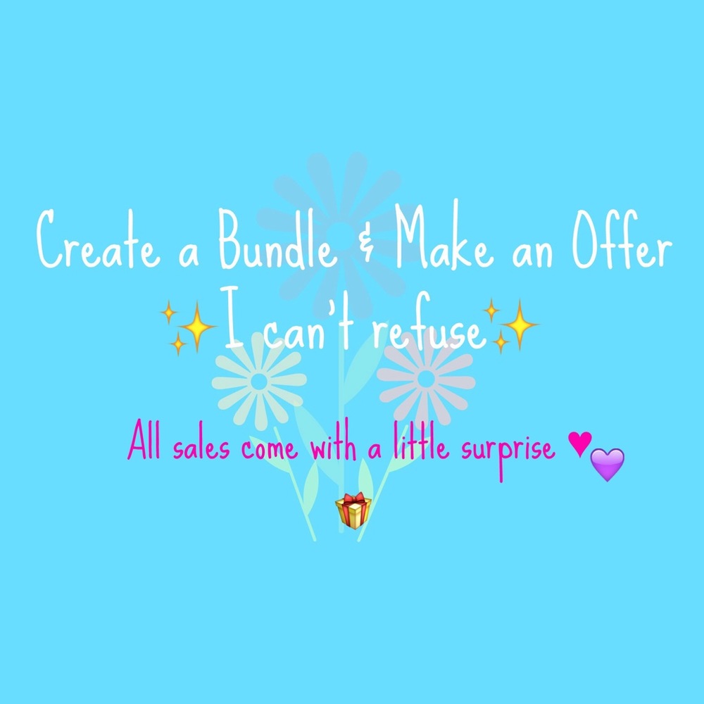 Create a Bundle & Make an Offer ✨ - Picture 2 of 2