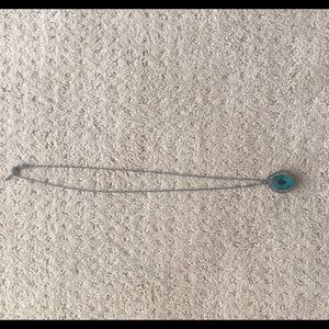 Victorian stone necklace