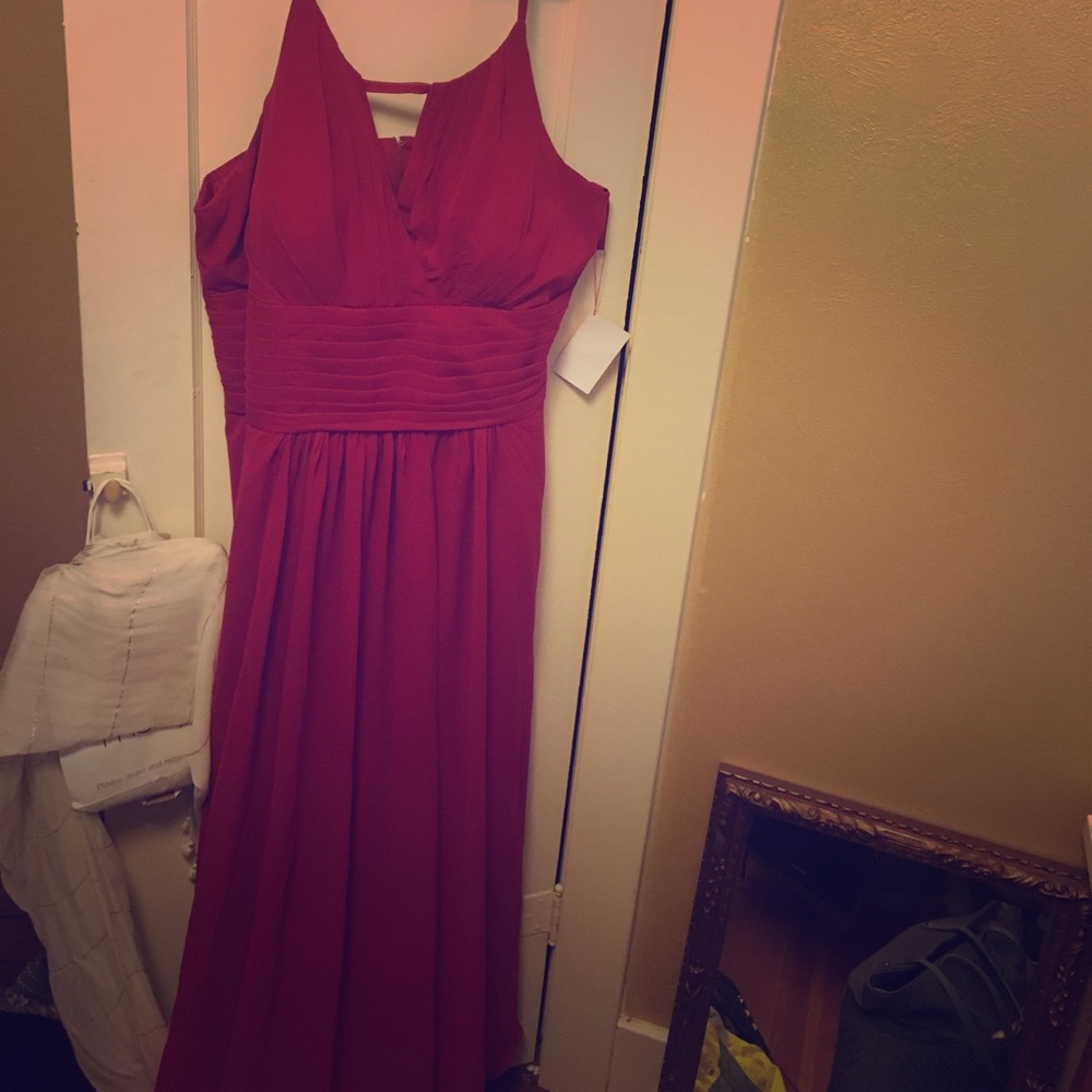 Formal Dress. UW custom made.