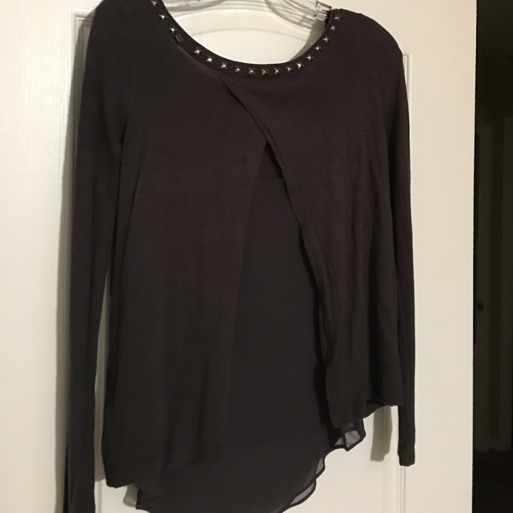 Express Sweater Embellished