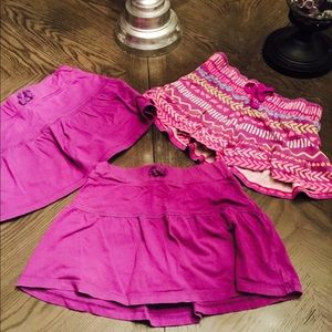 3 girl skirt lot or bundle
