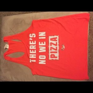 Victoria's Secret Pink Racerback Tank Top