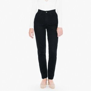 Black high waist jeans NWT