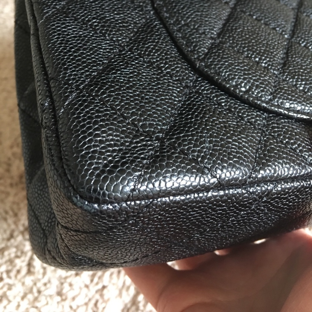 ❌SOLD❌ Authentic Chanel Reissue 2.55 Size 226 - Picture 7 of 8