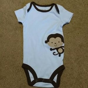 Boys 0-3M onesie