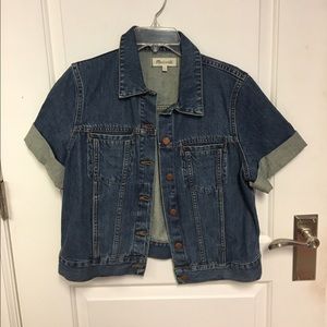 madewell jean jacket