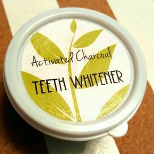 Activated Charcoal Teeth Whitener