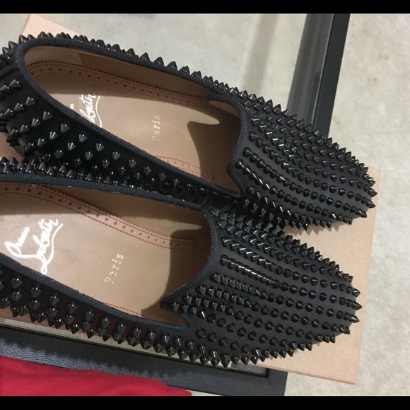 **SOLD**"Dandelion Spikes" Louboutins-**SOLD** - Picture 3 of 8